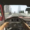 Racing-in-Car-na-android