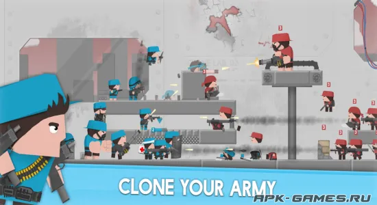 Clone Armies на Андроид