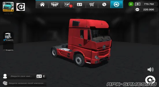 Grand Truck Simulator 2 на Андроид