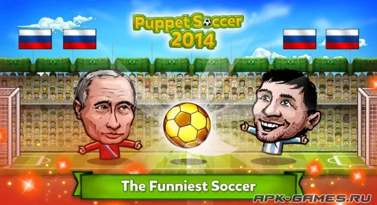 Puppet soccer 2014 на Андроид