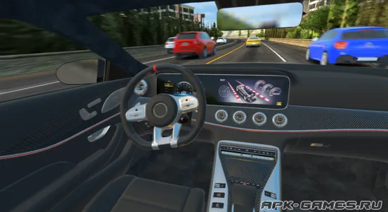 Racing in Car 2021 на Андроид