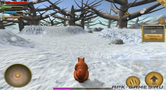 Squirrel Simulator на Андроид