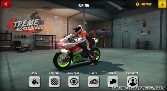 Xtreme Motorbikes на Андроид