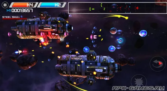 Syder Arcade HD на Андроид