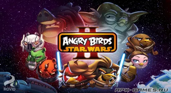 Angry Birds Star Wars II Free на Андроид