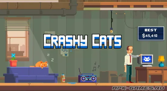Crashy Cats на Андроид