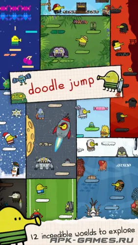 Doodle Jump на Андроид