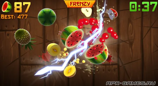 Fruit Ninja на Андроид