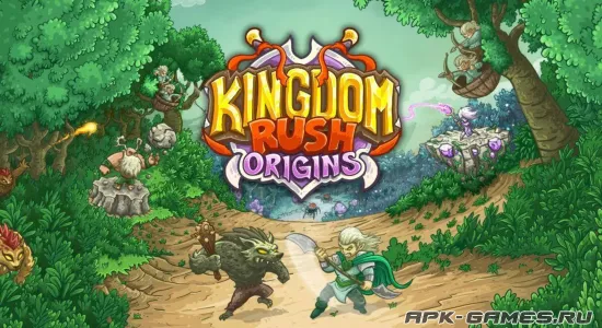 Kingdom Rush Origins на Андроид