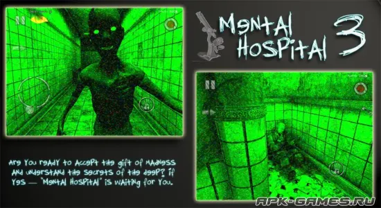 Mental Hospital III на Андроид