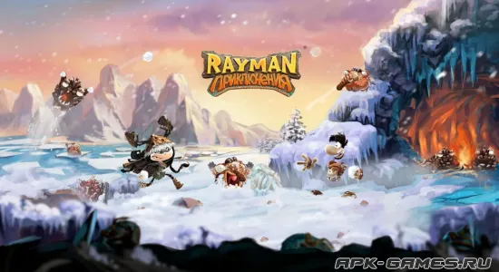 Rayman Приключения на Андроид