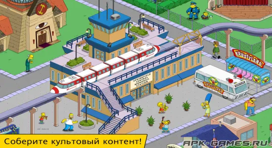 The Simpsons: Tapped Out на Андроид
