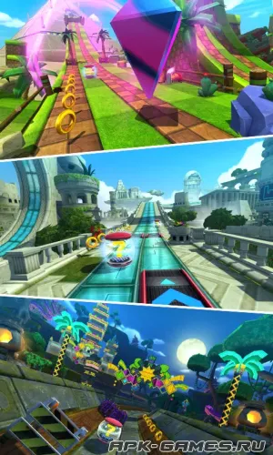 Sonic Forces на Андроид