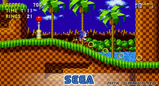 Sonic the Hedgehog на Андроид