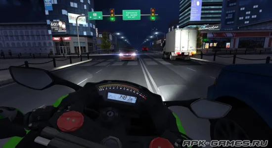 Traffic Rider на Андроид