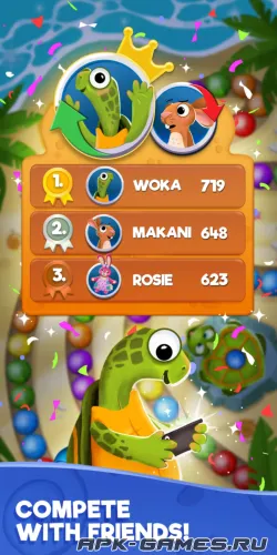 Woka Woka Marble Puzzle на Андроид