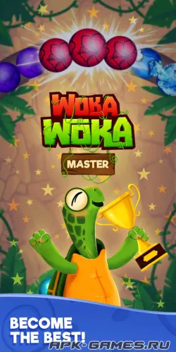 Woka Woka Marble Puzzle на Андроид