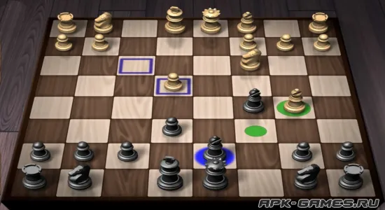 Шахматы (Chess) на Андроид