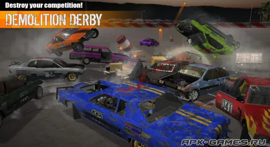 Demolition Derby 3 на Андроид