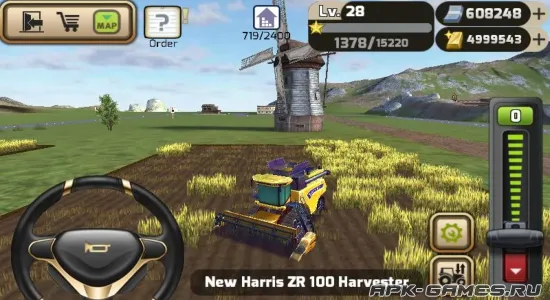 Farming Master 3D на Андроид