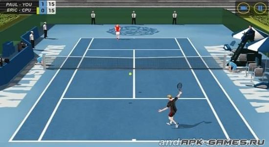 Flick Tennis на Андроид