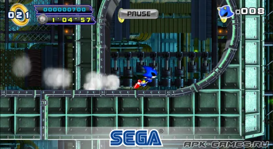 Sonic 4 Episode II на Андроид