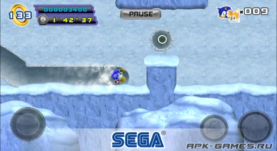 Sonic 4 Episode II на Андроид