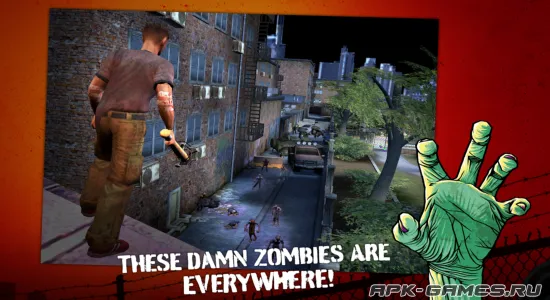 Zombie HQ на Андроид