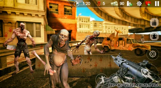 Zombie Hunter на Андроид
