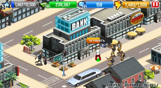 Gangstar City на Андроид
