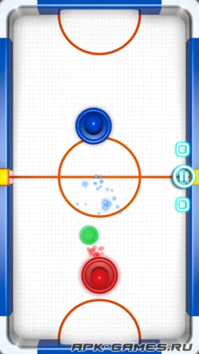 Glow Hockey на Андроид