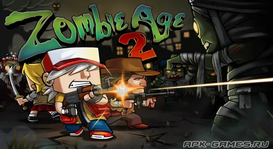 Zombie Age 2 на Андроид
