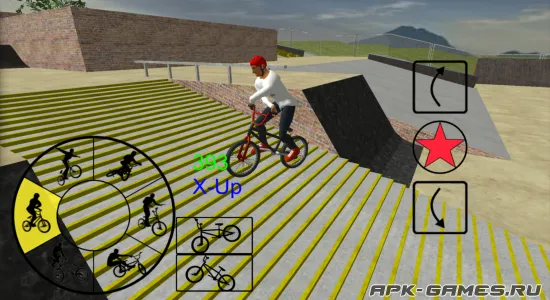 BMX Freestyle Extreme 3D на Андроид