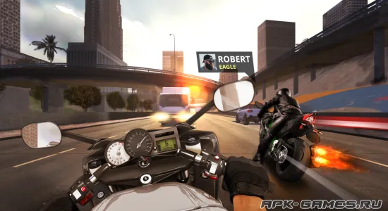 Мотоцикл: Драг-рейсинг на Андроид