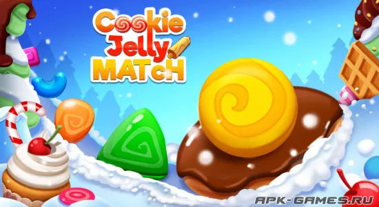 Cookie Jelly Match на Андроид