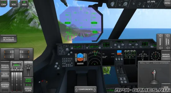 Turboprop Flight Simulator 3D на Андроид